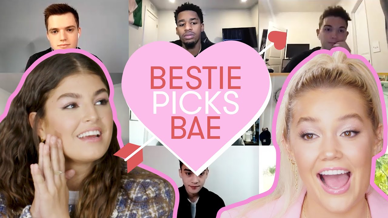 OLIVIA PONTON lets her bff DARIANKA SÁNCHEZ pick her Boyfriend | Bestie Picks Bae | Seventeen