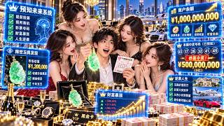一張彩票狂賺 10 億？窮小夥意外激活預知未來系統！事先掌握彩票中獎號碼，輕鬆逆襲成首富，美女總裁搶著嫁給他 ！# 男頻 #逆襲 #超能力 #爽劇 Guide
