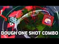 Blox fruits OP dough one shot combo