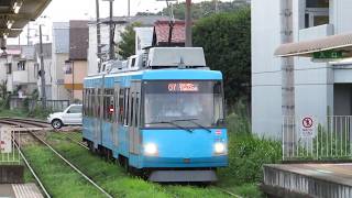 東京急行電鉄300系 302F 宮の坂駅入線～発車