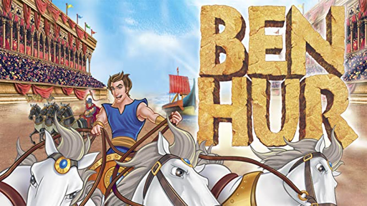 La Grande Histoire de Ben Hur racontée aux enfants - Dessin Animé Maxresdefault