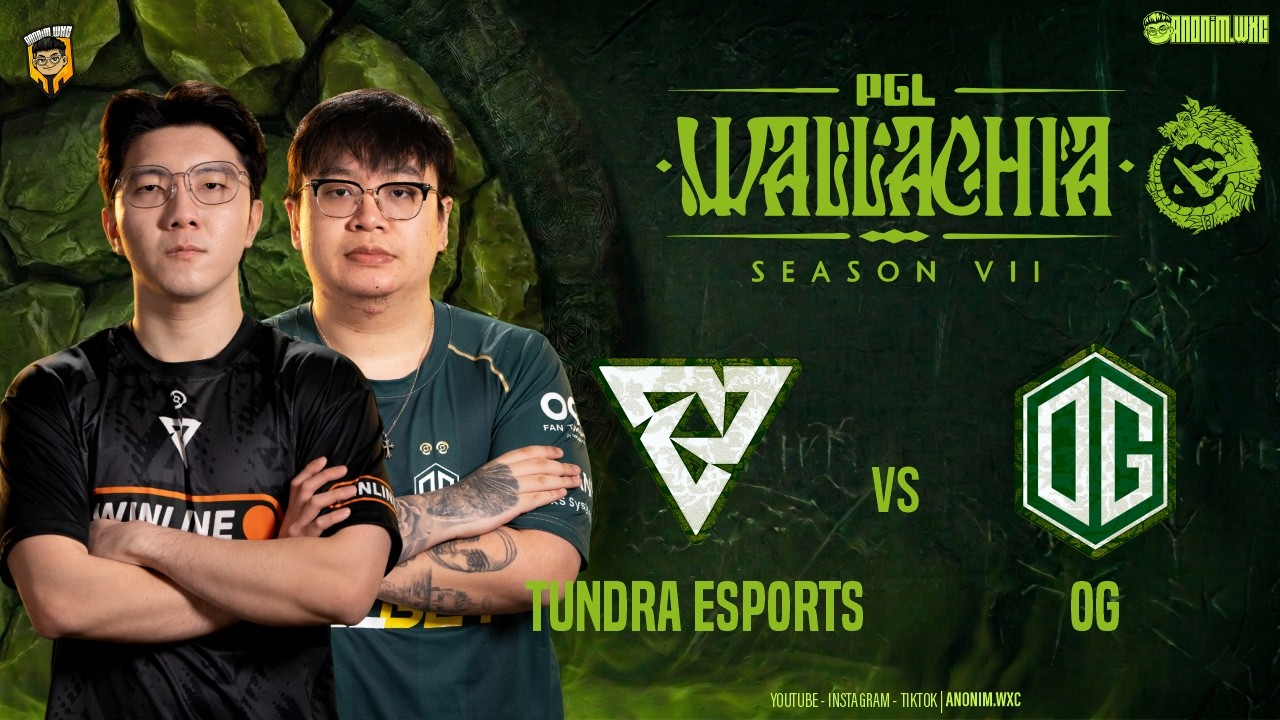 TUNDRA vs OG [BO3] - PGL Wallachia VII  - Group Stage R4 @Dreamocell @jlsdwj