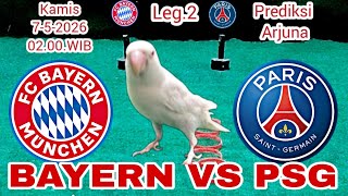 Bayern Munchen vs PSG || Leg.2 Semi Final UEFA Champions League 2026 || Prediksi Arjuna
