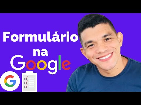 Vídeo: Como posso criar um formulário online gratuitamente?