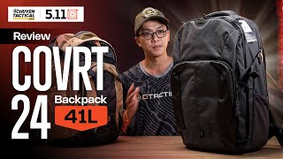 [REVIEW] Balo 5.11 Tactical COVRT 24 Backpack 41L - Chuyentactical.com