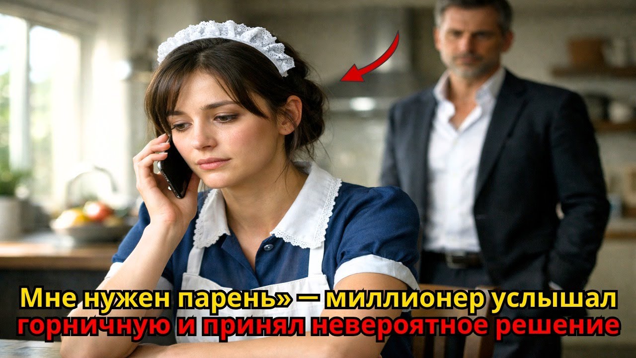 Мне нужен парень» — миллионер услышал горничную и принял невероятное решение