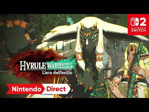 Hyrule Warriors L'Era dell'Esilio annunciato! Il musou è un'esclusiva