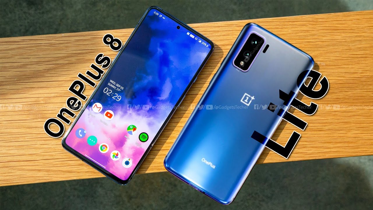Oneplus 8 Lite - First look Leaked!!!
