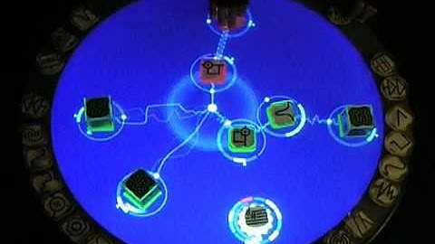 ReacTj ReacTable Trance live performance @ submixpro studio Torino 02