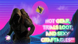 HOT TRIALS LOOT AND GREAT GEAR  || Destiny 2: Renegades, Week: IDK man - Xur Review