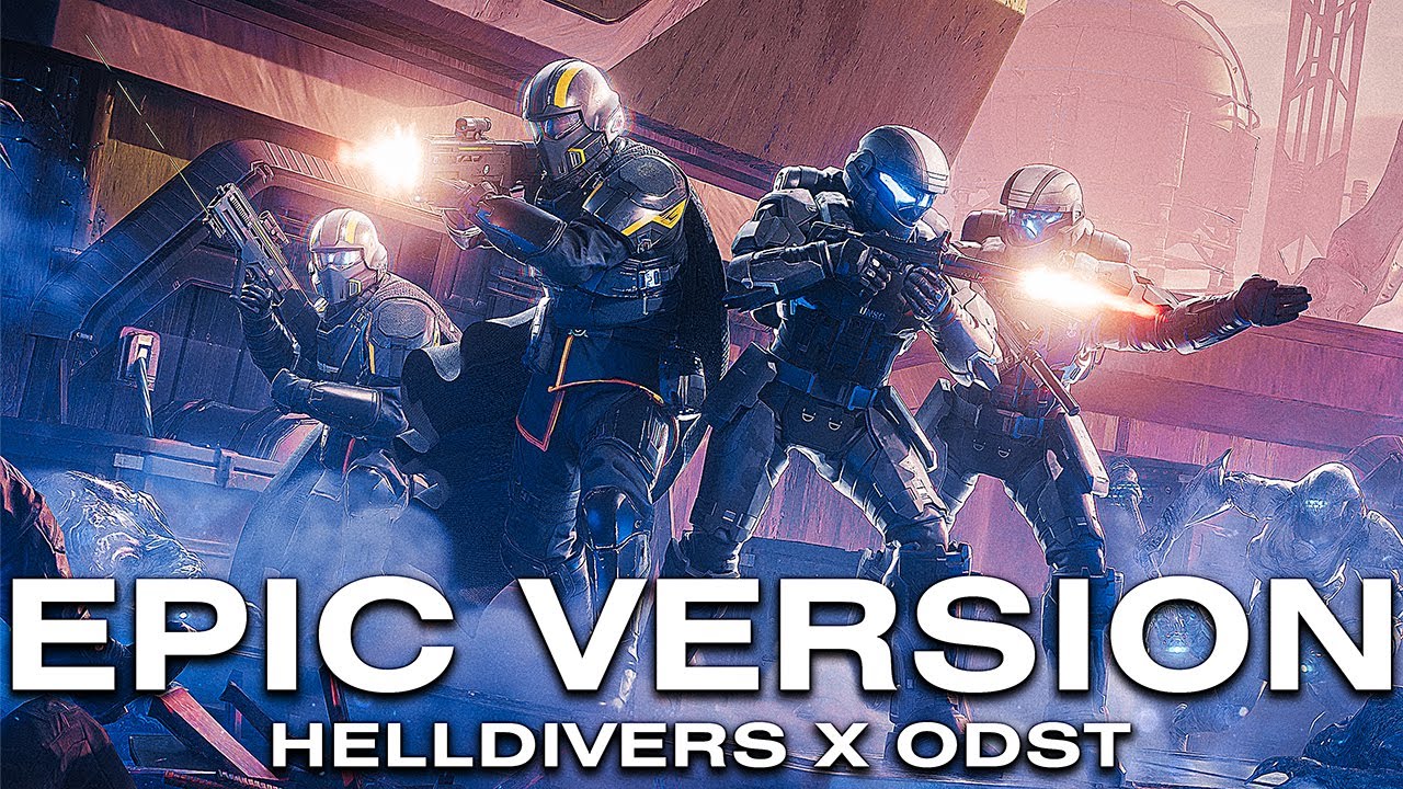 HELLDIVERS 2 x HALO: ODST - Super Earth Traffic Control (Skyline x Helldivers 2 Main Theme)
