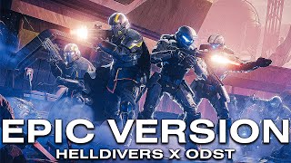 HELLDIVERS 2 x HALO: ODST - Super Earth Traffic Control (Skyline x Helldivers 2 Main Theme)