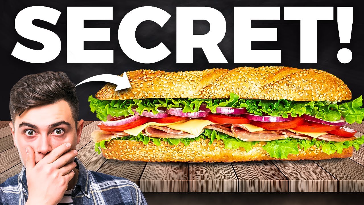 The SHOCKING History of Sandwiches YouTube