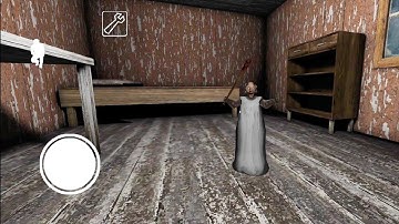 Granny Game Horror Escape Gameplay | Small Granny Wants to Hug Me 😂 Ep08