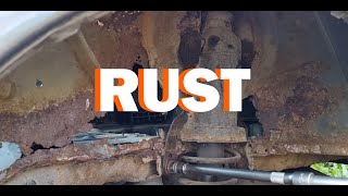 Sports Performance THE BIG ONE! Fixing Rust & Welding | Project Phoenix SAAB 9-5