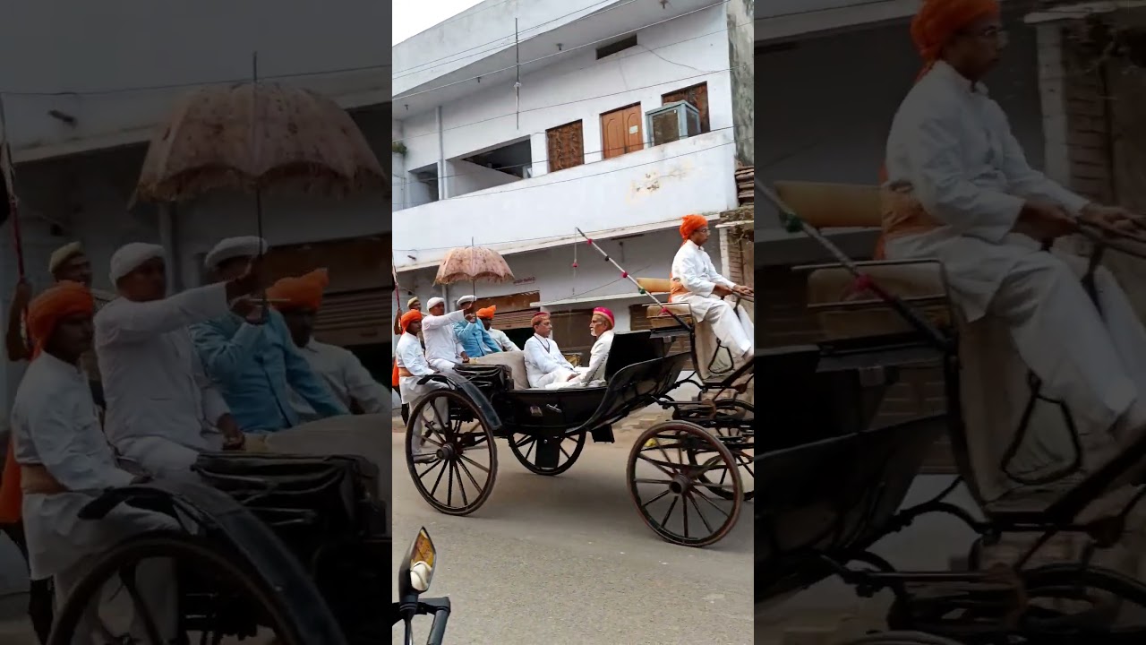 king of ramnagar ramlila ke liye jate huaa 🥰😍