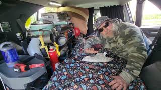 Jamie's Stealth  No Build Suv Car #stealthcarcamping #nobuildsuvcarcamper