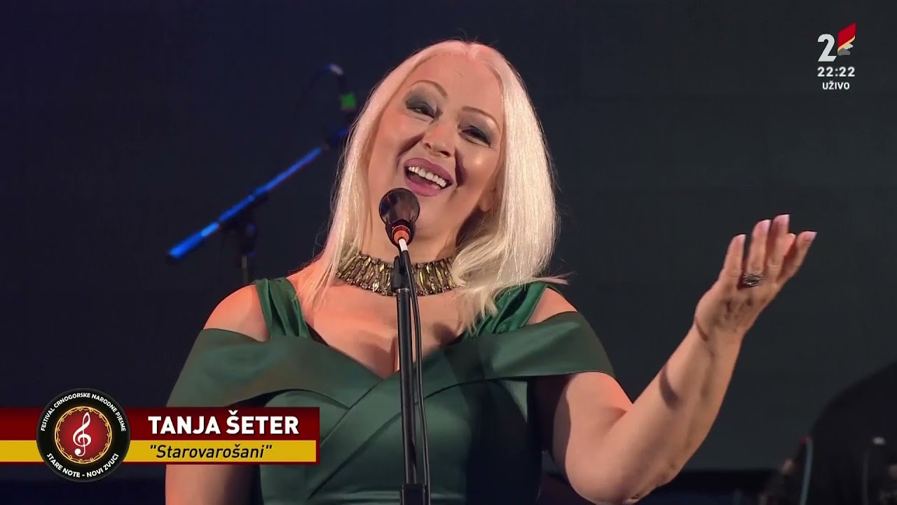 Tanja Šeter - Starovarošani * STARE NOTE NOVI ZVUCI