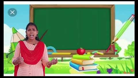 Std 3 English Unit  01 Class 12 White Board ASD