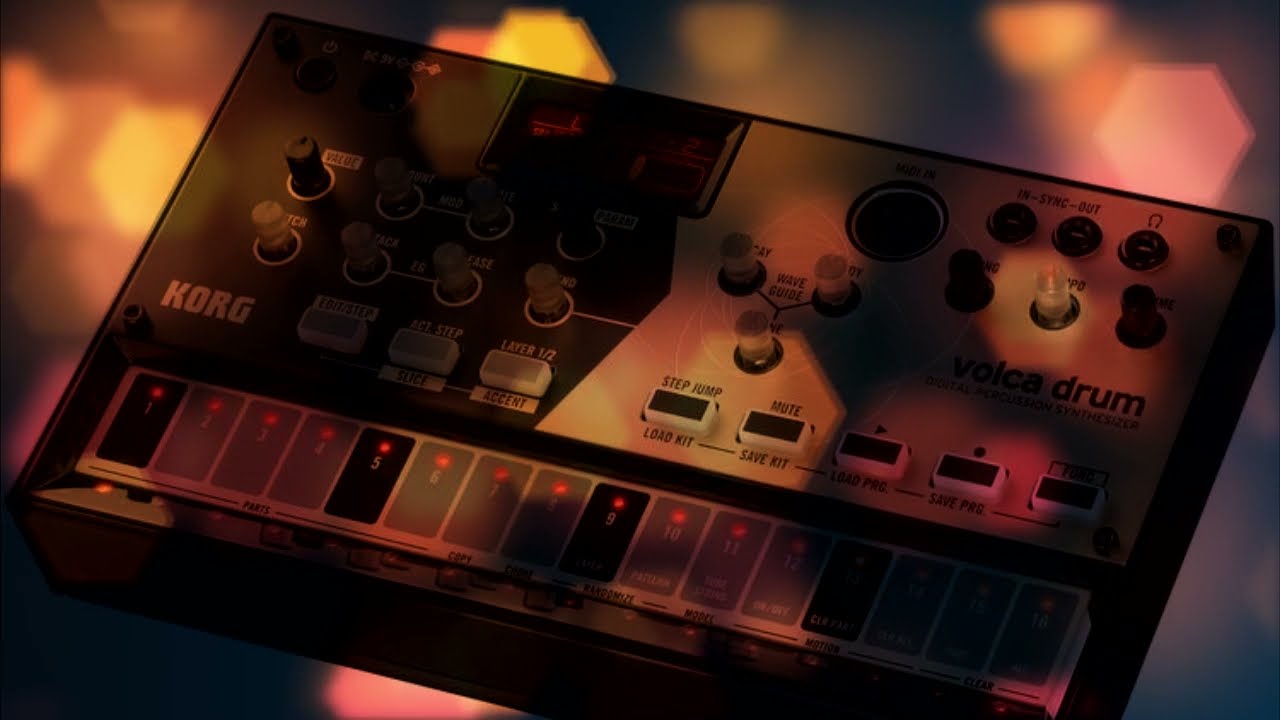 Korg Volca Sample Drum Samples Library - EmpyreanFX