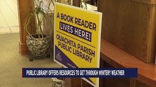 Ouachita Parish Library offers resources to stay entertained during severe weather