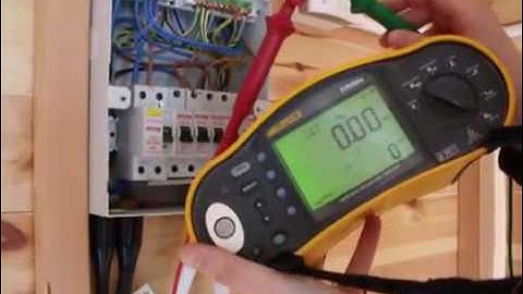 Electrical Testing   Insulation Resistance