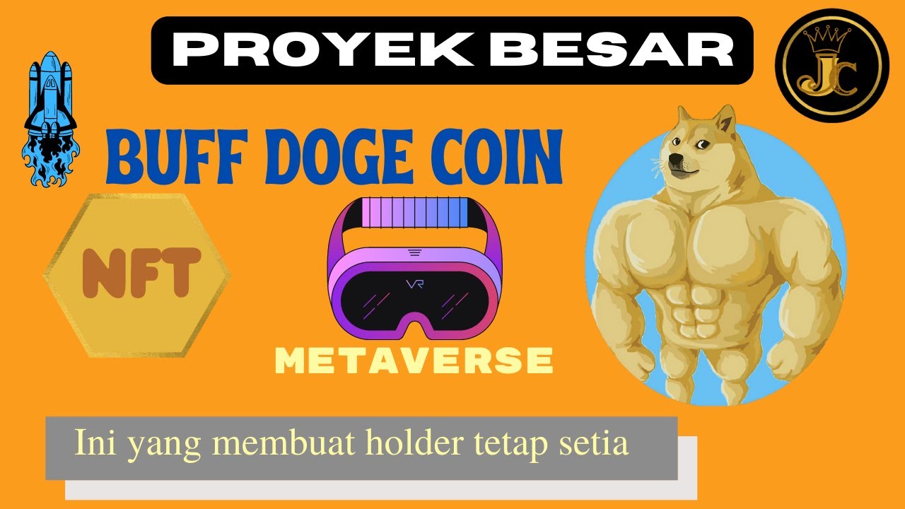 Ada proyek besar Buff Doge Coin yang membuat holder setia sampai saat ...