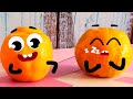 Fruitown  cute food doodles compilation