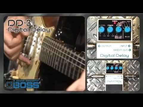 DD-3 Digital Delay  [BOSS Sound Check]