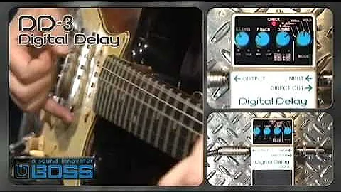 BOSS DD-3 Digital Delay  [BOSS Sound Check]