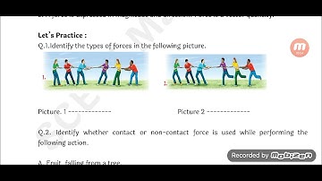 Bridge Course for std 9th, Sub.-Science and technology