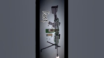 M249 rifle working #rifle #m249 #shortvideo #gun