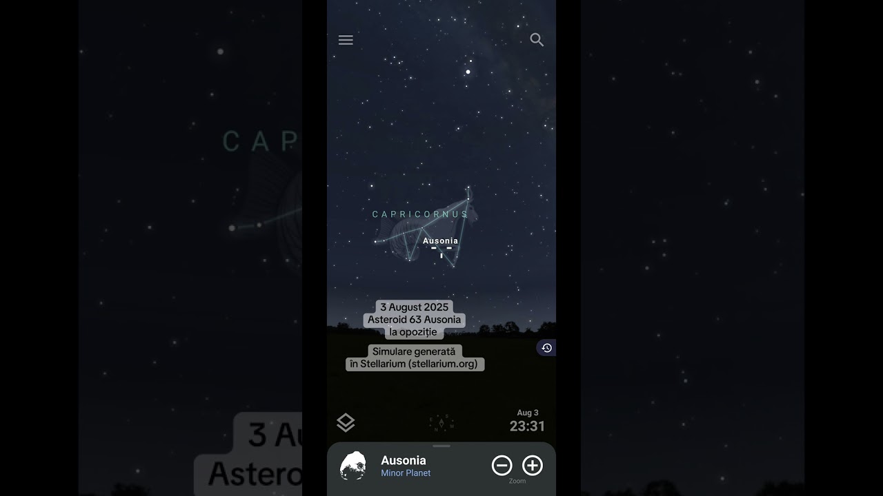 Calendar Astronomic 1–7 August 2025 Fenomene de neratat pe cer