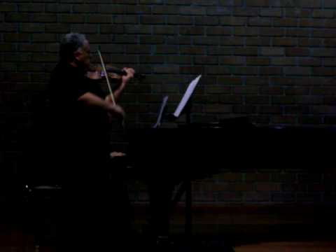 Sonata para violín y piano en Re mayor de Luis Car...