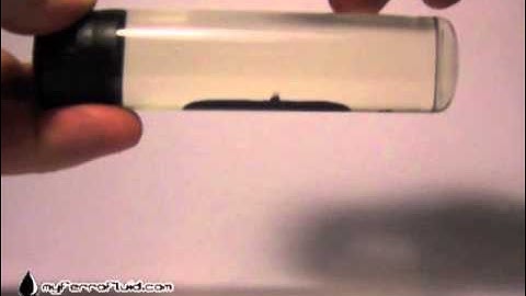 Ferrofluid Display Cell by myFerroFluid.com