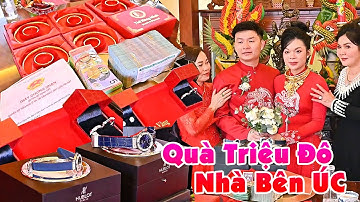 Đám Cưới Biệt Thự Hoành Tráng CHÚ RỂ VIỆT KIỀU TẶNG CÔ DÂU QUÀ TRIỆU ĐÔ Cho Luôn Căn Nhà Bên Úc
