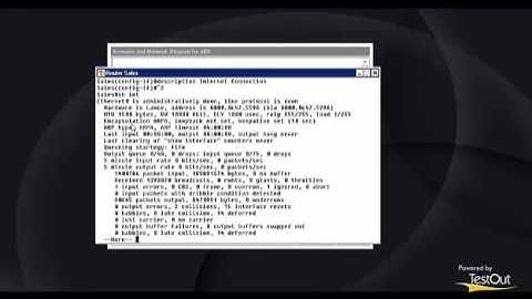 CISCO Network CCNA-4.1 Initial Router Configuration-Hostname and interface descrition part3