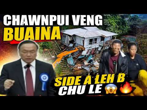 CHAWNPUI BUAINA SIDE A LEH B CHU LE😱 A NEITU A RAWN TAWNG CHHUAK🔥 [REACTION]