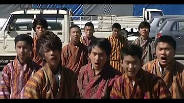 Song 01 from Bhutanese Movie Nga Mr Perfect 2012 music video