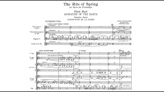 Stravinsky - The Rite of Spring (Official Score Video w/ Live Chat Commentary)