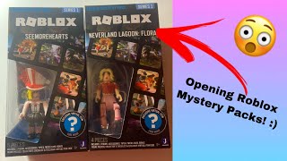 Seemorehearts And Neverland Lagoon Flora Deluxe Mystery Pack Unboxing