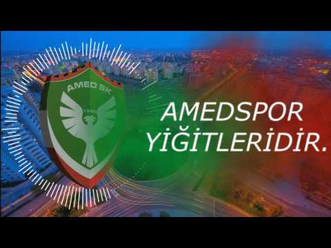 Amedspor yeni marşı ( MURAT ŞİMŞEK - AMEDSPOR YİĞİTLERİ )