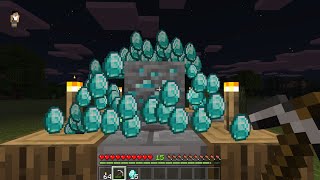 無限ダイヤの作り方【Minecraft】#shorts