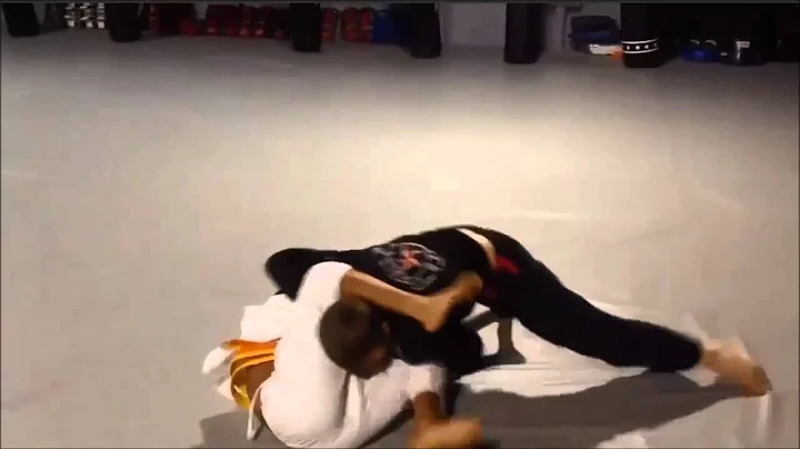 Jacob Sims Highlights   16 Year Old IBJJF Blue Belt