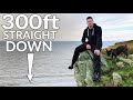 SITTING on the EDGE of a 300FT HIGH CLIFF - why I love cows! | The Hoof GP