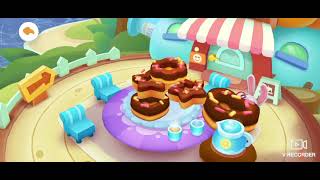 little panda's cafe shop | preview video | Baby bus game-------------°_°✓ screenshot 5