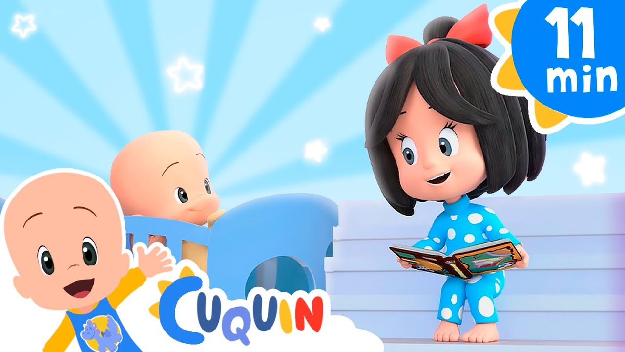 It's Time for bed | Cante junto com Cuquín