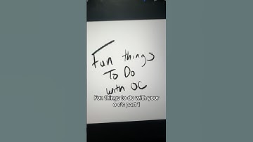 Fun things to do with oc #art #digitalart #digitaldrawing #artist #fyp #fypviral #drawing #oc