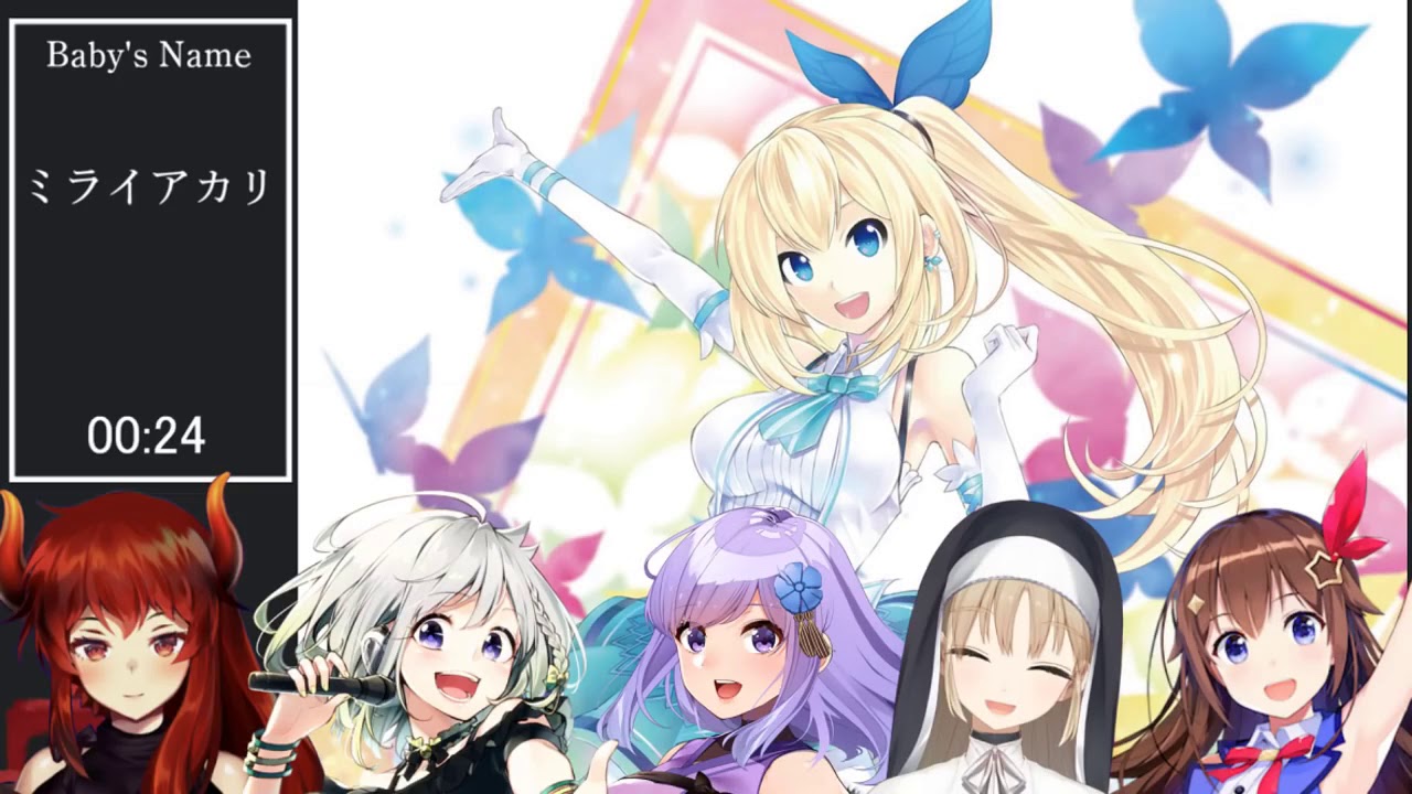 赤ちゃん泣きまね選手権で 大人の声を出すミライアカリ Youtube