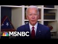 Joe Biden Marks Solemn Occasion Of 100,000 Lives Lost To Virus | Morning Joe | MSNBC